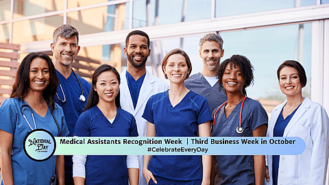 Medical Assistants Recognition Week