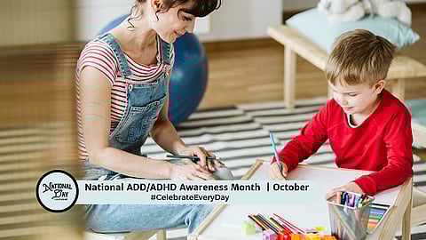 National ADD/ADHA Awareness Month