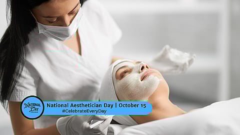 National Aesthetician Day