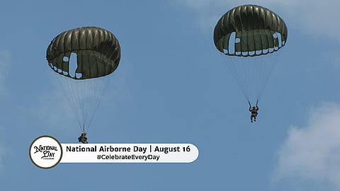 NATIONAL AIRBORNE DAY  August 16