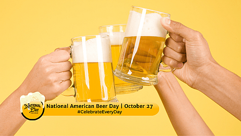 National American Beer Day