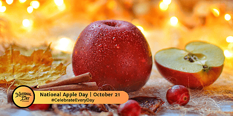 National Apple Day