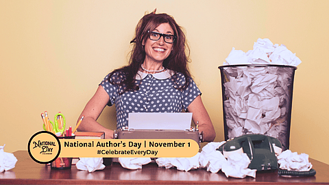 National Author's Day