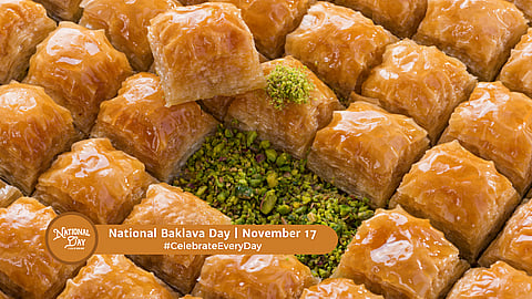 National Baklava Day