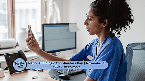 National Biologic Coordinators Day