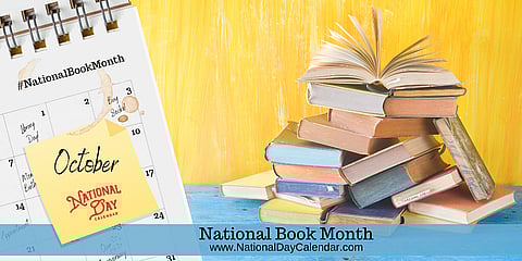 National Book Month - October