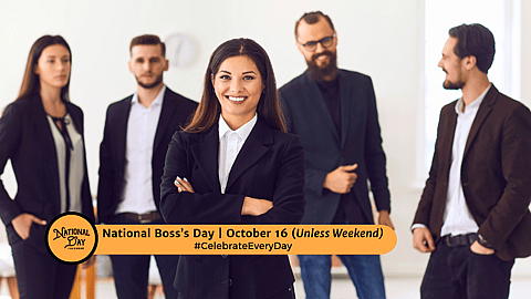 National Boss's Day