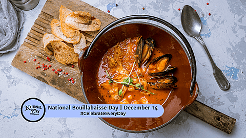 National Bouillabaisse Day