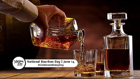 NATIONAL BOURBON DAY  June 14