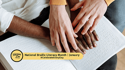 National Braille Literacy Month | January