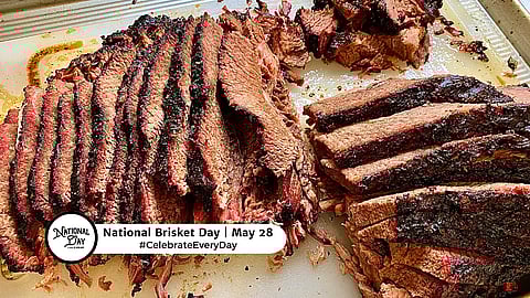 NATIONAL BRISKET DAY  May 28