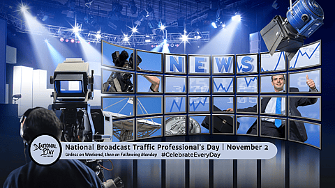 National Broadcast Traffic Professional's Day