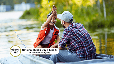 NATIONAL BUBBA DAY  June 2
