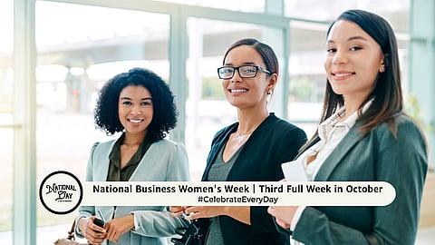 National Business Women's Week