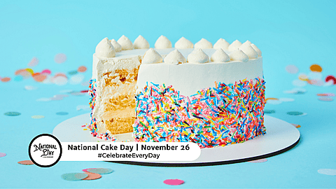 National Cake Day