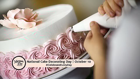 National Cake Decorating Day