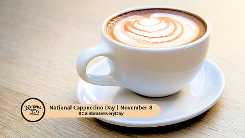 National Cappuccino Day