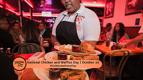 National Chicken and Waffle Day