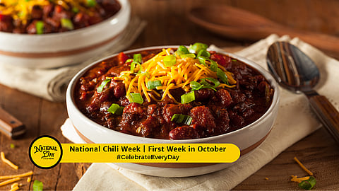 National Chili Week