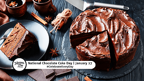 National Chocolate Cake Day
