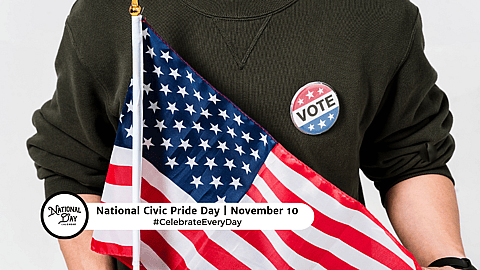National Civic Pride Day