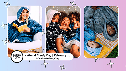 NATIONAL COMFY DAY - February 20 