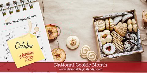 National Cookie Month