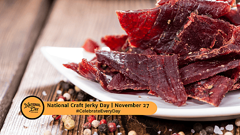 National Craft Jerky Day