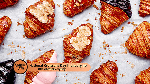 National Croissant Day