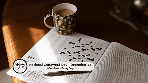 National Crossword Day