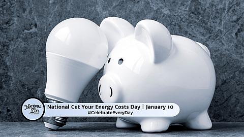 National Cut Your Energy Costs Day