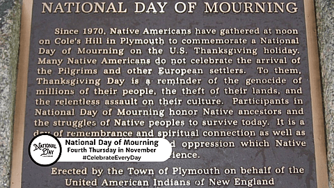 National Day of Mourning