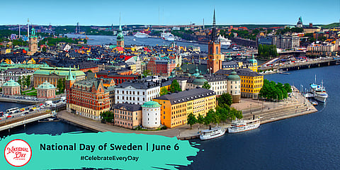 National Day of Sweden | June 6