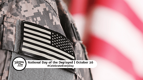 National Day Of The Deployed