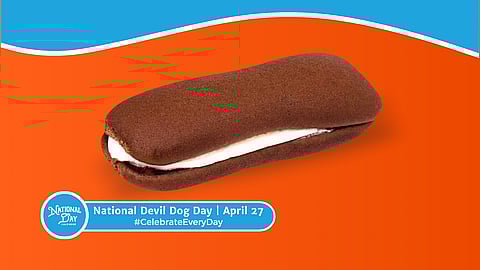 NATIONAL DEVIL DOG DAY  April 27