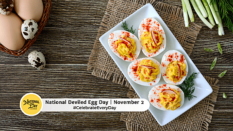 National Deviled Egg Day