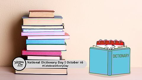 National Dictionary Day