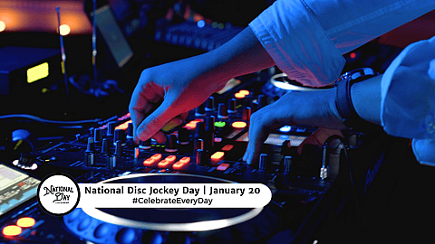 National Disc Jockey Day