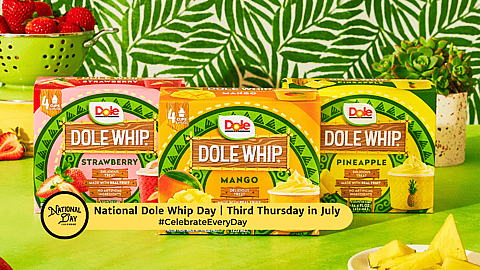NATIONAL DOLE WHIP® DAY | Third Thursday in July
