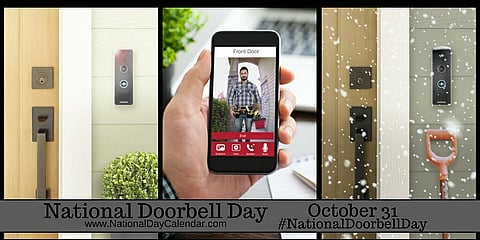 National Doorbell Day - October 31 (1)