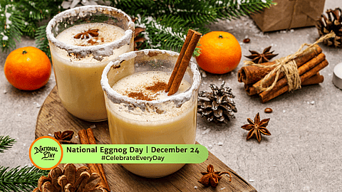 National Eggnog Day