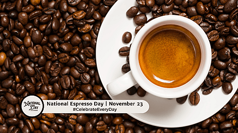 National Espresso Day