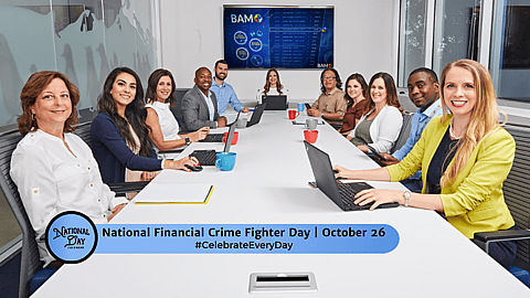 National Financial Crime Fighter Day