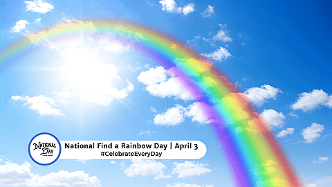 NATIONAL FIND A RAINBOW DAY