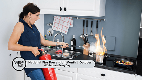 National Fire Prevention Month