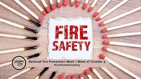 National Fire Prevention Week