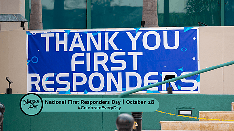 National First Responders Day