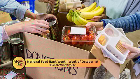 National Food Bank Week