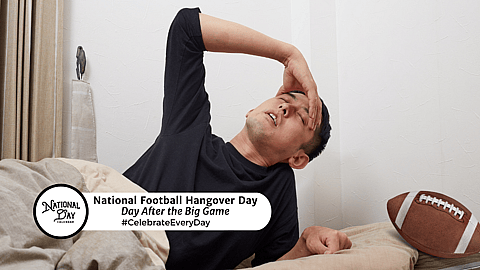 NATIONAL FOOTBALL HANGOVER DAY | The Day After the Big Game 
