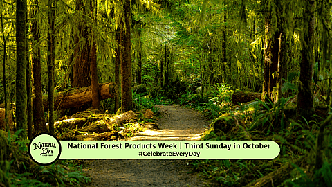 National Forest Products Week